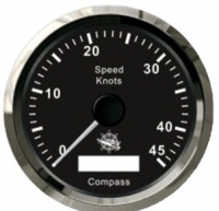 Brzinomer GPS sa kompasom